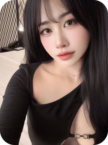 Anan enjoying a calm and peaceful moment during her time across Kuala Lumpur