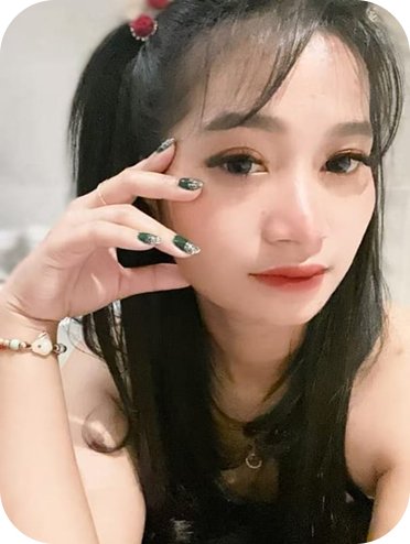 Asmara Indonesia escort enjoying a relaxed moment in Kuala Lumpur