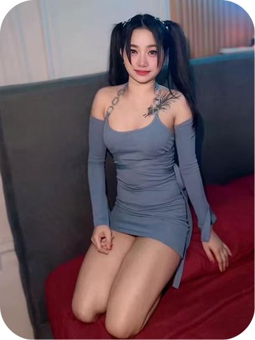 Playful casual companion Asmara spending time across Kuala Lumpur