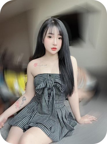 Baobei escort in Kuala Lumpur with a strong and confident vibe
