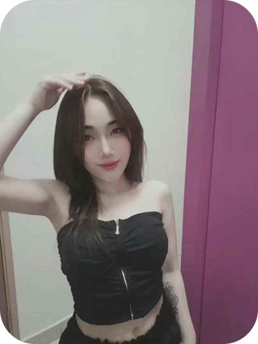Bery escort in Kuala Lumpur with a strong and confident vibe