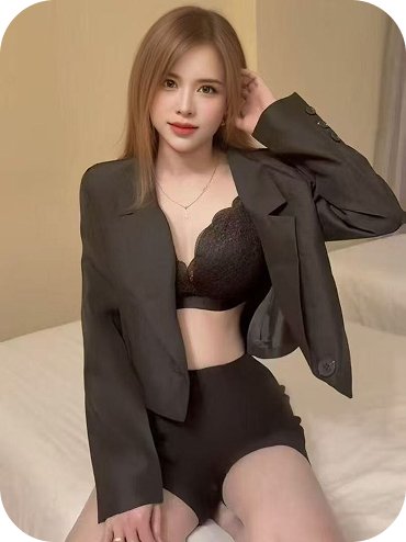 Betsy escort in Kuala Lumpur with a calm and captivating presence