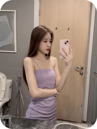 Bunny mysterious Vietnamese escort Kuala Lumpur night mood