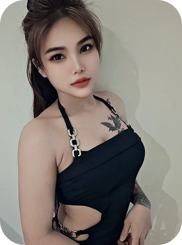 Bunny Thailand escort with a confident bold presence in Kuala Lumpur