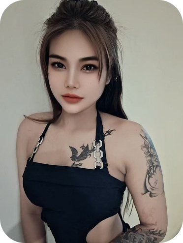 Strong and stylish Bunny enjoying a vibrant moment in Kuala Lumpur