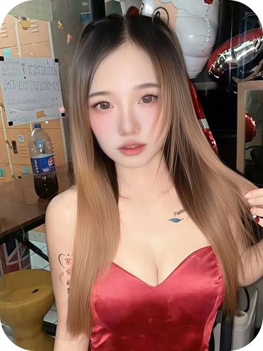 Carrie Thailand escort with an elegant premium presence in Kuala Lumpur