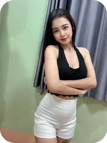 Chrissy Thailand escort in Kuala Lumpur graceful luxury vibe