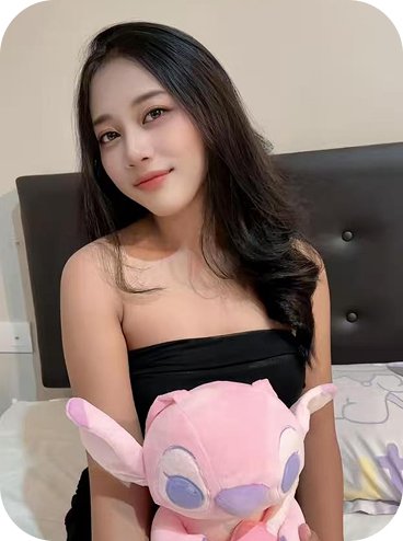 Cika relaxed Indonesian escort Kuala Lumpur calm soft vibe