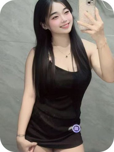 Cutely escort in Kuala Lumpur with a cheerful and relaxed vibe