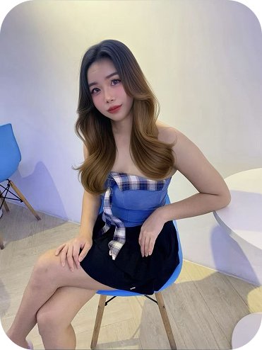Fern mysterious Thai escort Kuala Lumpur soft evening ambiance