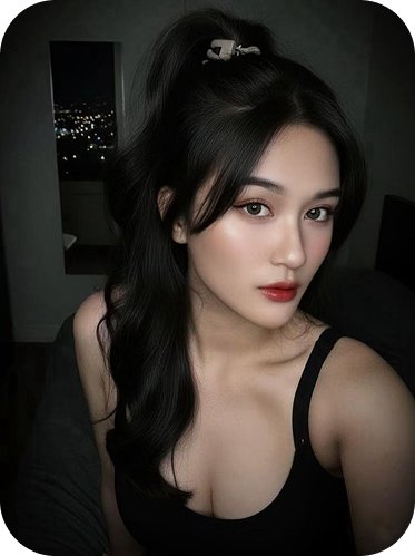 Gatha Indonesia escort Kuala Lumpur mysterious charm style