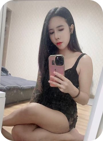 Gina relaxed Thailand escort in Kuala Lumpur enjoying a calm evening