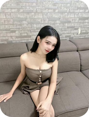 Icha playful Indonesia escort in Kuala Lumpur enjoying a fun relaxed moment