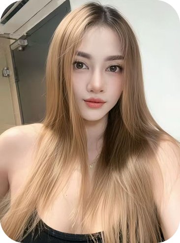 Jaya confident Thailand escort in Kuala Lumpur with a bold and composed presence