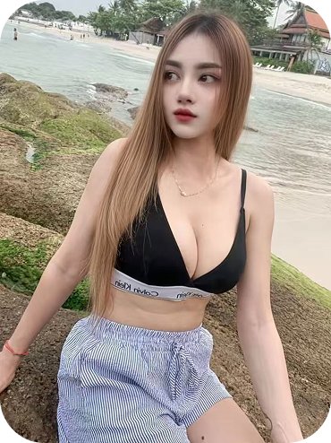 Jaya Thailand escort in Kuala Lumpur enjoying a calm yet confident moment