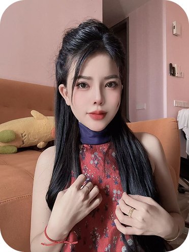 Julia Vietnam escort in Kuala Lumpur enjoying a calm yet confident moment