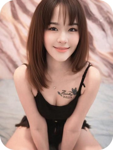 Luna from Thailand with a playful casual style in Kuala Lumpur profile photo