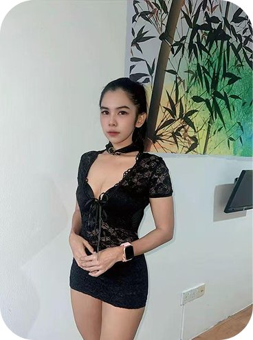 Indonesia escort May Kuala Lumpur modern bold style