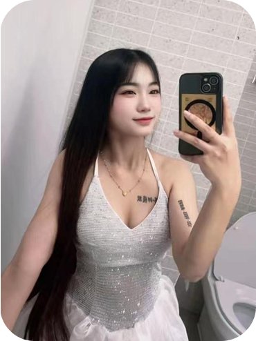 Mee friendly escort in Kuala Lumpur natural smile