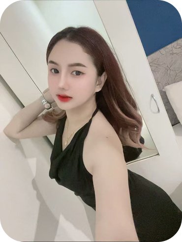 Melon confident escort Kuala Lumpur bold look