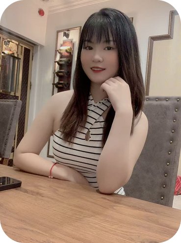 Mia Vietnam companion Kuala Lumpur calm expression