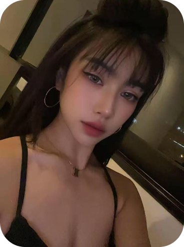 Mime confident escort Kuala Lumpur strong eye contact