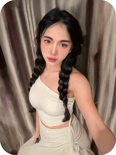 Mini playful escort Kuala Lumpur cheerful smile