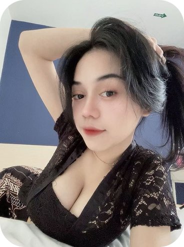 Nadia mysterious escort Kuala Lumpur soft gaze