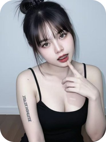 Noon Thailand escort Kuala Lumpur mysterious charm style