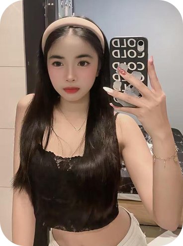 Sherry Thailand escort Kuala Lumpur confident bold style