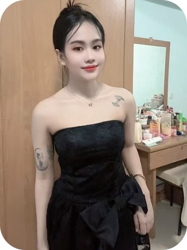 Aida Laos escort enjoying a playful night in Kuala Lumpur