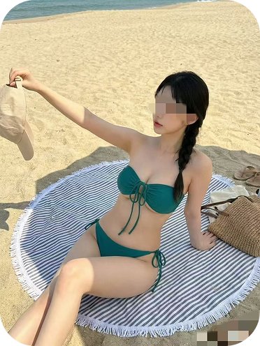 Anan escort in Kuala Lumpur with graceful Malaysian companion charm