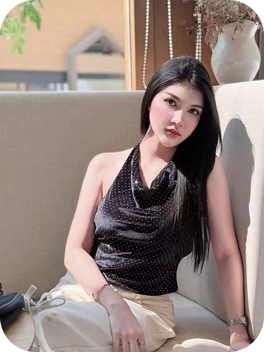 Bambam Thailand escort in Kuala Lumpur with mysterious charm