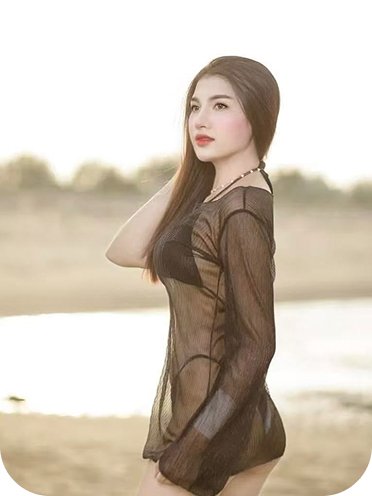 Bambam premium escort in Kuala Lumpur with elegant mysterious style