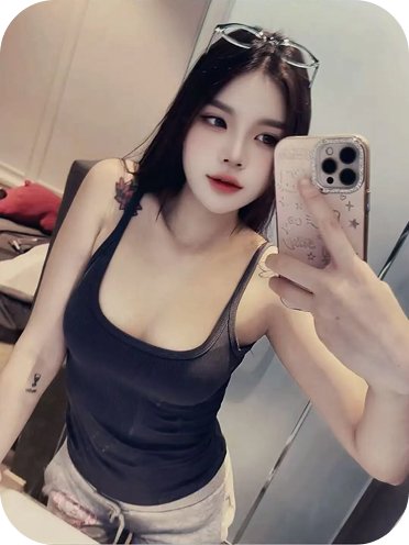Chip Vietnam escort in Kuala Lumpur with playful casual charm