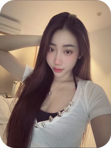 Lina Vietnam escort enjoying a playful evening in Kuala Lumpur