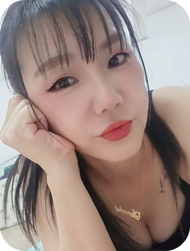 Confident bold Thailand escort Lucky in Kuala Lumpur hotel setting