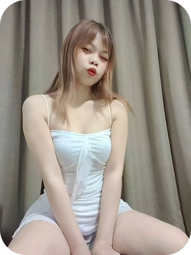 Nano Laos escort in Kuala Lumpur with confident bold style