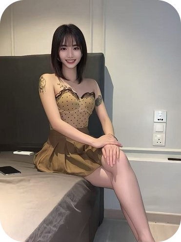 Elegant Thai companion Nicci in Kuala Lumpur hotel lounge