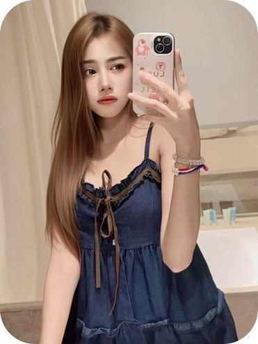 Elegant Thai companion Plam in Kuala Lumpur hotel lounge