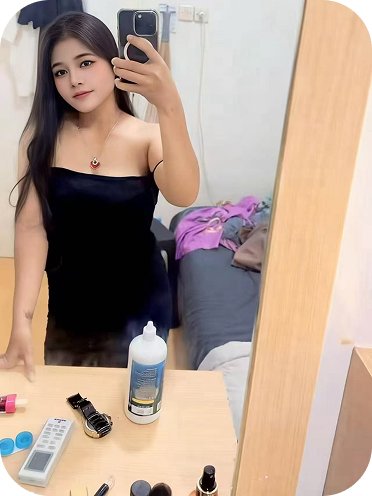 Casual Indonesian companion Raisa in a stylish Kuala Lumpur setting