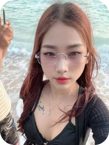 TING Thailand escort enjoying calm evening in Kuala Lumpur