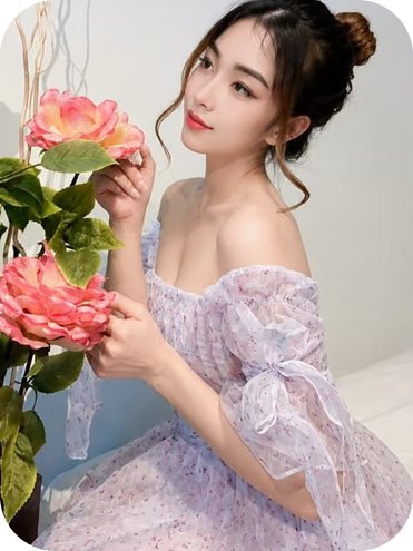 TingTing Thailand escort enjoying elegant evening in Kuala Lumpur