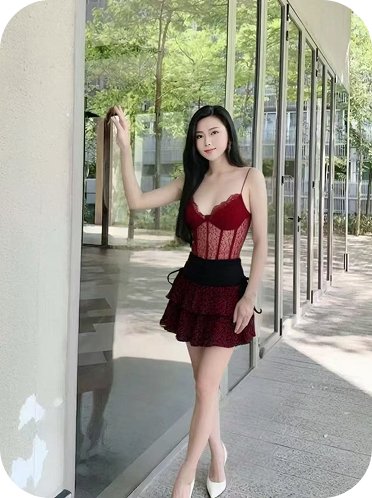 Umy Vietnam escort Kuala Lumpur playful casual