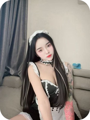 Elegant companion XiaoXian in a stylish Kuala Lumpur nightlife setting