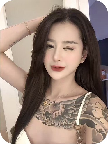 Xinxin Vietnam escort enjoying relaxed evening in Kuala Lumpur