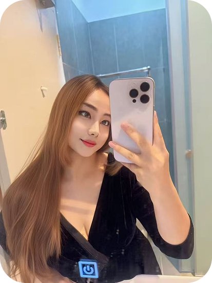 Dona Indonesia escort enjoying an elegant evening in Kuala Lumpur
