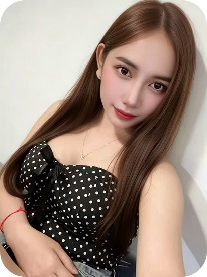 Jun Laos escort in Kuala Lumpur confident bold style