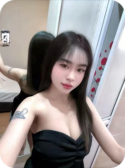 Merry Thailand escort in Kuala Lumpur playful casual style