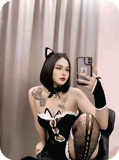 Nat Thailand escort enjoying relaxed moments in Kuala Lumpur